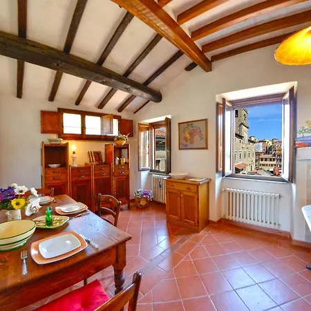 Baldelli Apartment Cortona